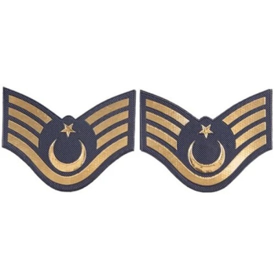 ASAYİŞ TPU JANDARMA ASTSUBAY ÜSÇAVUŞ RÜTBE