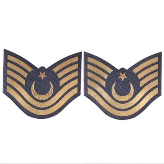 ASAYİŞ TPU JANDARMA ASTSUBAY KIDEMLİ ÜSÇAVUŞ RÜTBE