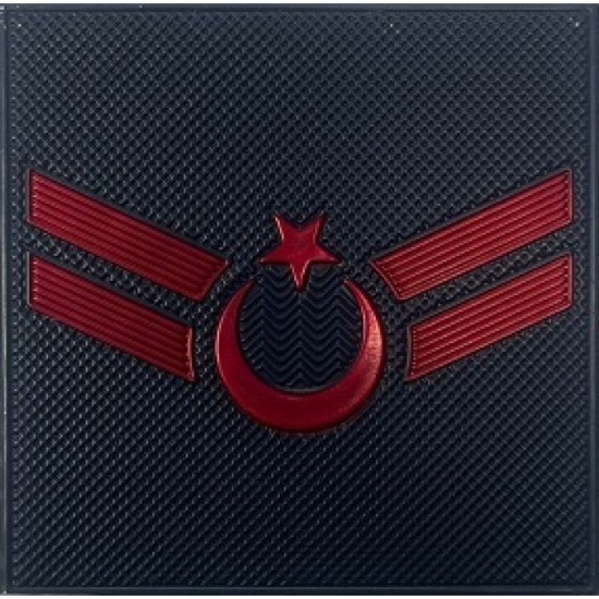 ASAYİŞ TPU JANDARMA YELEK UZMAN ÇAVUŞ RÜTBE