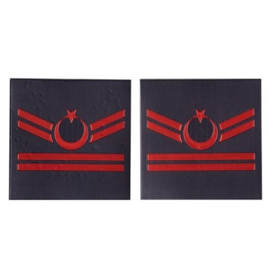 ASAYİŞ TPU UZMAN ERBAŞ 2 KADEME ÇAVUŞ RÜTBE