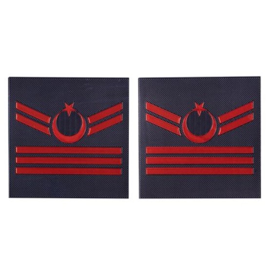 ASAYİŞ TPU UZMAN ERBAŞ 3 KADEME ÇAVUŞ RÜTBE