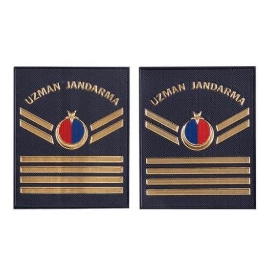 ASAYİŞ TPU UZMAN JAN.4 KADEME ÇAVUŞ RÜTBESİ