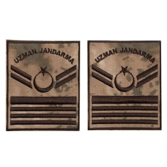 EĞİTİM-KOMANDO UZMAN JANDARMA 7 KIDEM