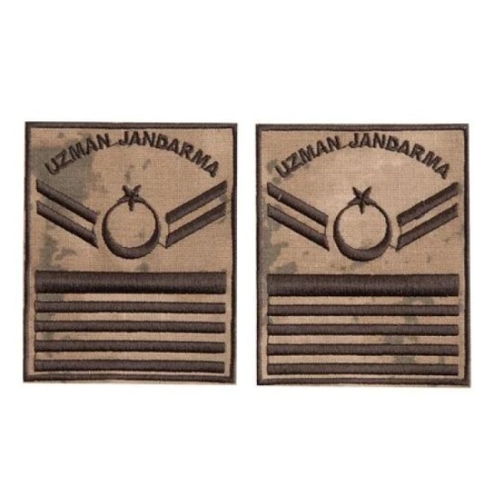 EĞİTİM-KOMANDO UZMAN JANDARMA 8 KIDEM