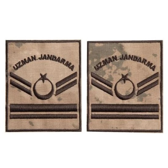 EĞİTİM-KOMANDO UZMAN JANDARMA 5 KIDEM