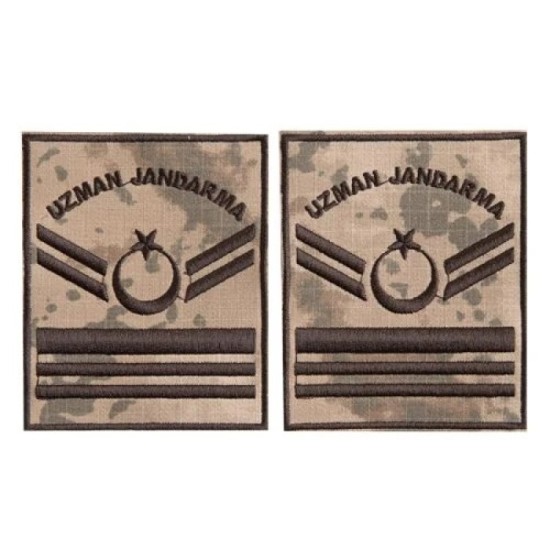 EĞİTİM-KOMANDO UZMAN JANDARMA 6 KIDEM