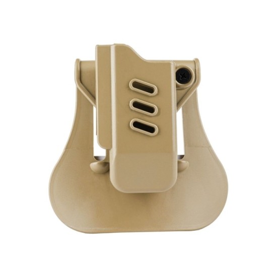 BG TEKLİ ŞARJÖRLÜK ARKALIKLI TAKTİK KILIF KUM