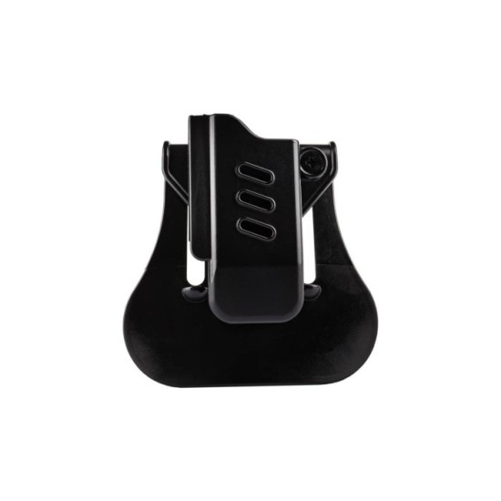 BG TEKLİ ŞARJÖRLÜK ARKALIKLI TAKTİK KILIF SİYAH