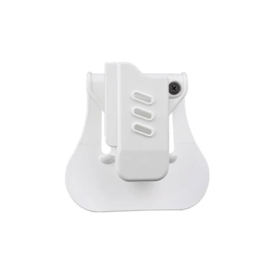 BG TEKLİ ŞARJÖRLÜK ARKALIKLI TAKTİK KILIF BEYAZ