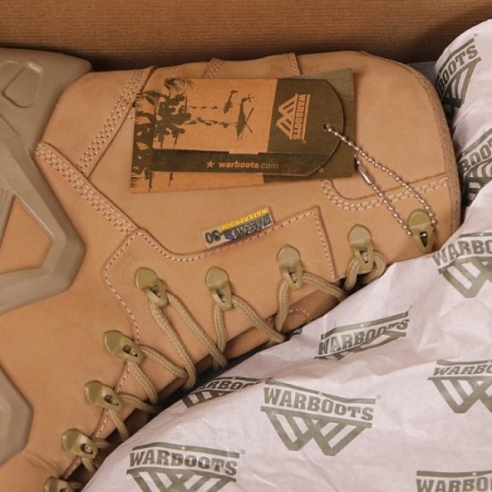 WARBOOTS YEL-1051 SU GEÇİRMEZ KAYMAZ ÇİFT TABAN GARANTİLİ NUBUK BOT ÇÖL -30 DERECE