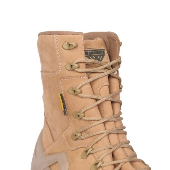 WARBOOTS YEL-1051 SU GEÇİRMEZ KAYMAZ ÇİFT TABAN GARANTİLİ NUBUK BOT ÇÖL -30 DERECE