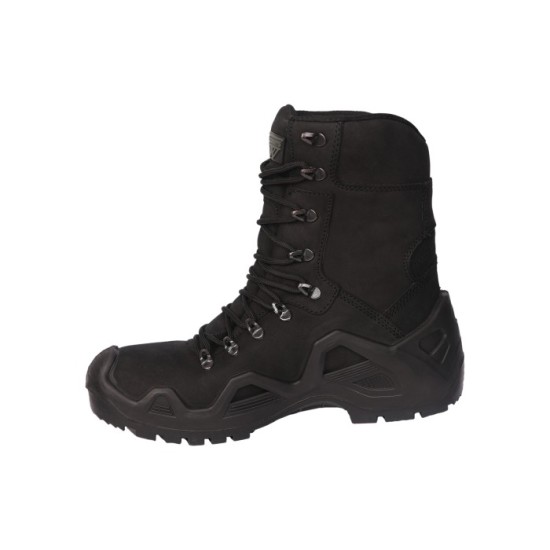 WARBOOTS BLK-1054 SU GEÇİRMEZ KAYMAZ ÇİFT TABAN GARANTİLİ NUBUK BOT SİYAH -30 DERECE