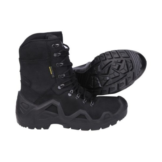 WARBOOTS BLK-1054 SU GEÇİRMEZ KAYMAZ ÇİFT TABAN GARANTİLİ NUBUK BOT SİYAH -30 DERECE
