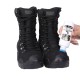 WARBOOTS BLK-1054 SU GEÇİRMEZ KAYMAZ ÇİFT TABAN GARANTİLİ NUBUK BOT SİYAH -30 DERECE