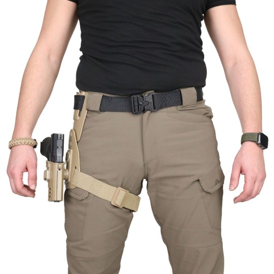 BG BLACK GRİPS SARSILMAZ KILINÇ 2000 ALÇAK TAŞIMA TAKTİK POLİMER KILIF KUM