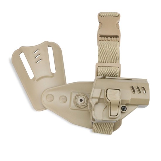 BG BLACK GRİPS SARSILMAZ KILINÇ 2000 ALÇAK TAŞIMA TAKTİK POLİMER KILIF KUM