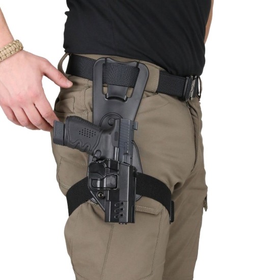 BG BLACK GRİPS YAVUZ 16 ALÇAK TAŞIMA TAKTİK POLİMER KILIF SİYAH