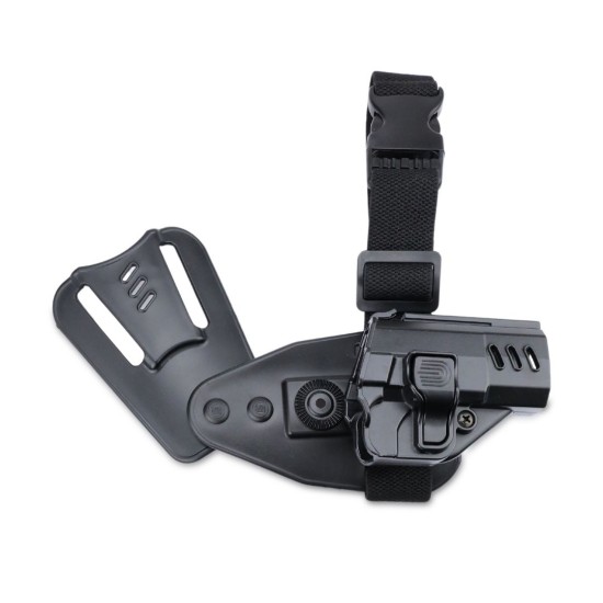 BG BLACK GRİPS YAVUZ 16 ALÇAK TAŞIMA TAKTİK POLİMER KILIF SİYAH