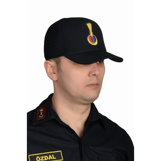 JANDARMA ASAYİŞ LACİVERT FİLELİ KEP ASTSUBAY-UZMAN ERBAŞ