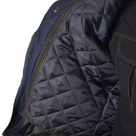 JANDARMA ASAYİŞ LACİVERT PARKA