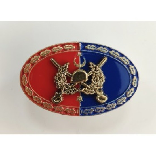 HARİCİ METAL BROVE SUBAY 1 YILDIZ 