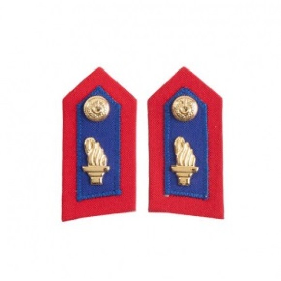 METAL ARMALI HARİCİ PERSONEL YAKA SPOLETİ 