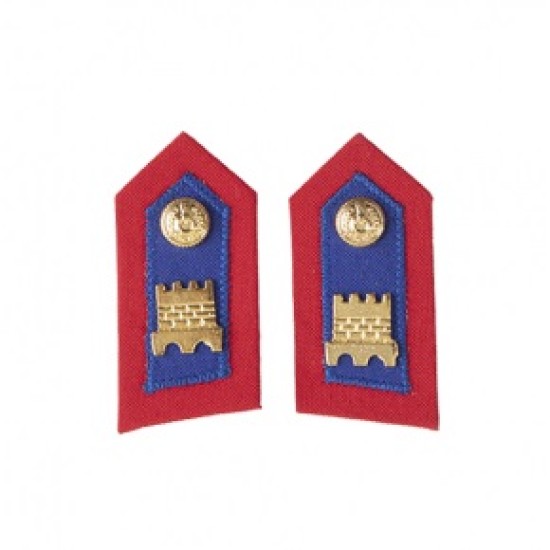 METAL ARMALI HARİCİ İSTİHKAM YAKA SPOLETİ 