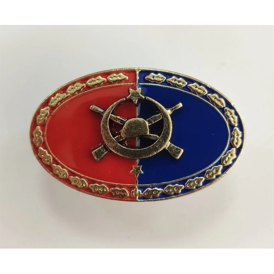 HARİCİ METAL BROVE ASTSUBAY 1 YILDIZ 