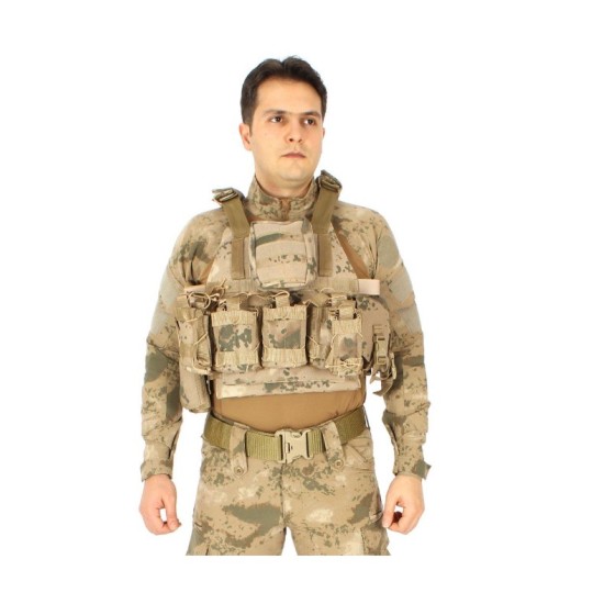 JANDARMA TactiKal Balistik Plaka Takılabilir Hücum Yeleği