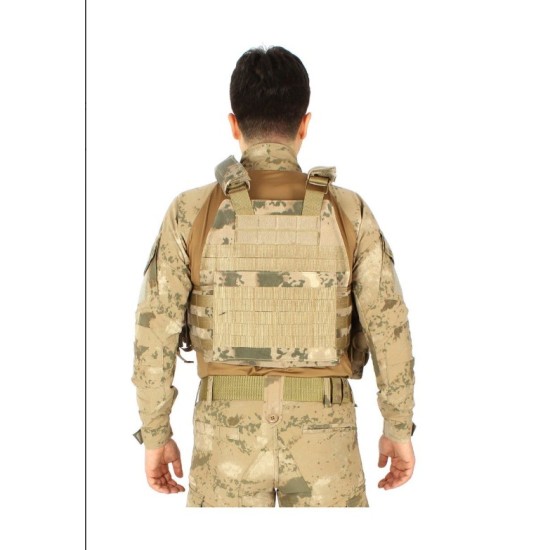 JANDARMA TactiKal Balistik Plaka Takılabilir Hücum Yeleği