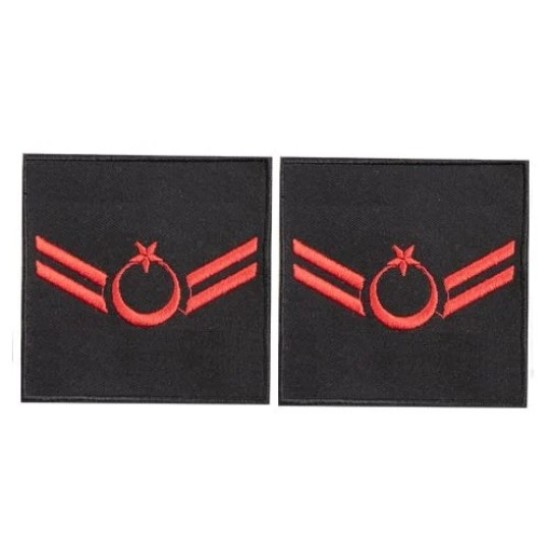 JANDARMA HARİCİ NAKIŞ RÜTBE UZMAN ÇAVUŞ