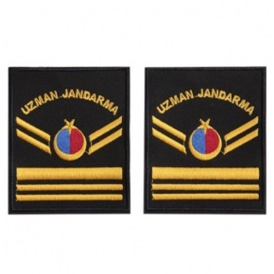 JANDARMA HARİCİ NAKIŞ RÜTBE UZM.JAN.6 KIDEM 