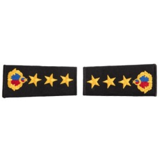 JANDARMA HARİCİ NAKIŞ RÜTBE ALBAY