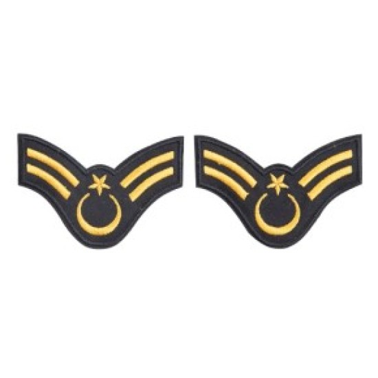 JANDARMA HARİCİ NAKIŞ RÜTBE ASTSUBAY 