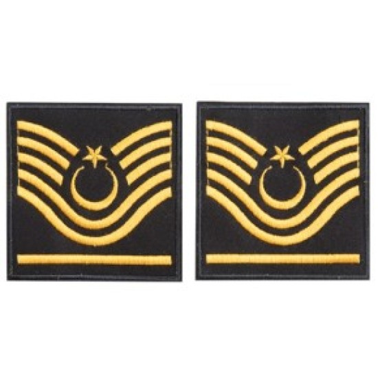 JANDARMA HARİCİ NAKIŞ RÜTBE ASTSUBAY BAŞÇAVUŞ