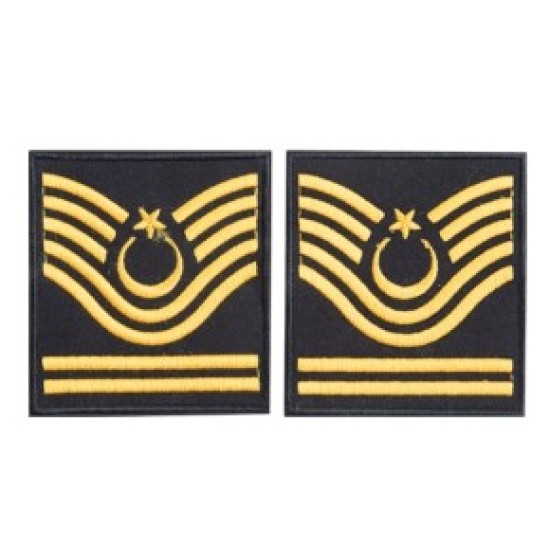 JANDARMA HARİCİ NAKIŞ RÜTBE ASTSUBAY KID.BAŞÇAVUŞ