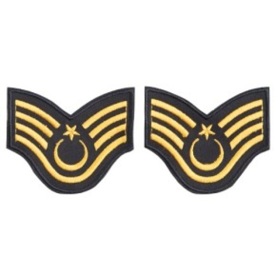JANDARMA HARİCİ NAKIŞ RÜTBE ASTSUBAY ÜSÇAVUŞ