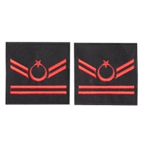 JANDARMA AHRİCİ NAKIŞ RÜTBE UZMAN ÇAVUŞ 2 KIDEM 