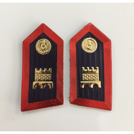 ASAYİŞ TPU İSTİHKAM YAKA SPOLETİ 