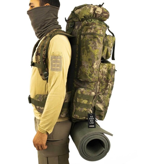 110 LT KARA KUVVETLERİ TAKTİK İNTİKAL ÇANTA