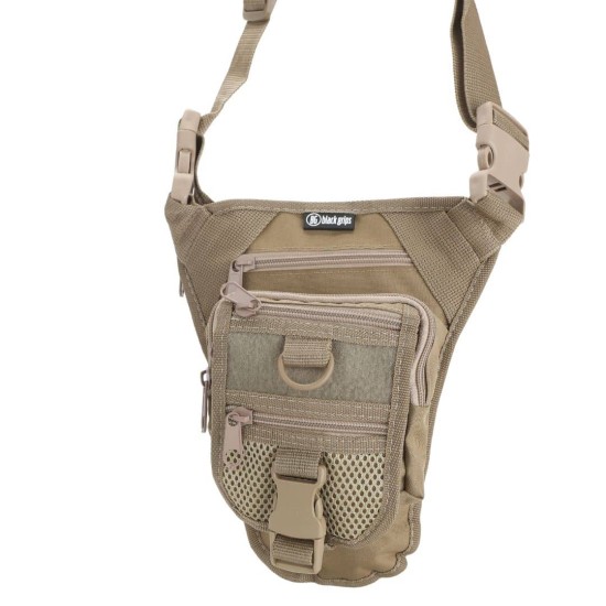 BEJ ÜÇGEN SİLAH ÇANTASI