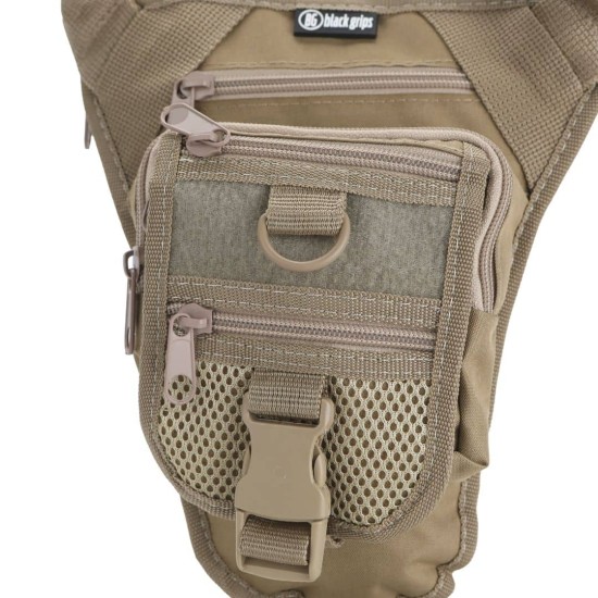 BEJ ÜÇGEN SİLAH ÇANTASI