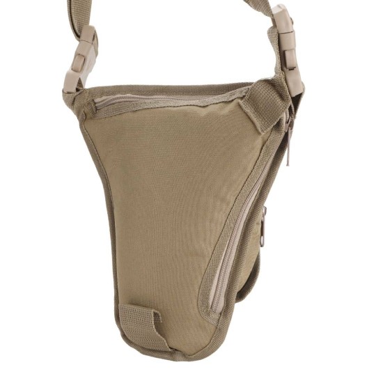 BEJ ÜÇGEN SİLAH ÇANTASI