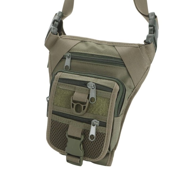 HAKİ YEŞİL ÜÇGEN SİLAH ÇANTASI 