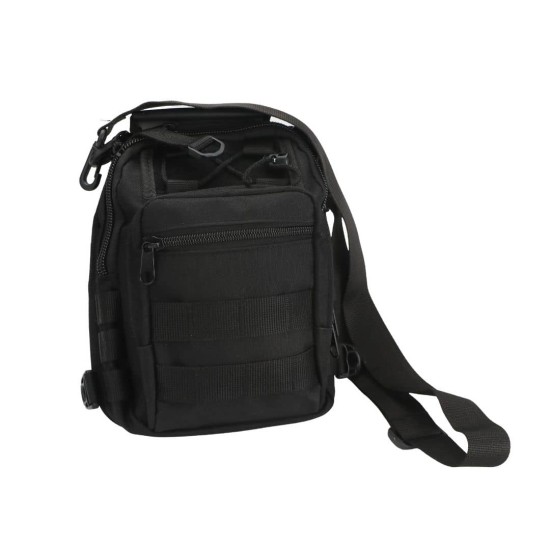 SİYAH KARE SİLAH ÇANTASI 