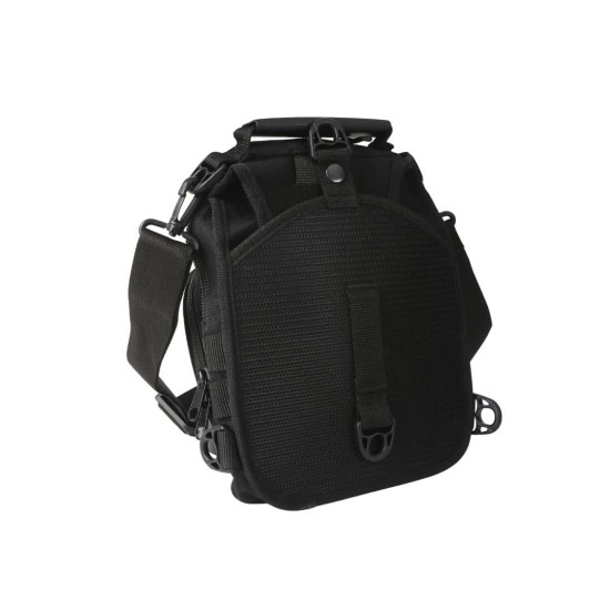 SİYAH KARE SİLAH ÇANTASI