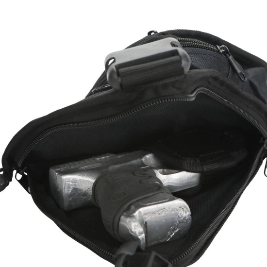 SİYAH ÜÇGEN SİLAH ÇANTASI