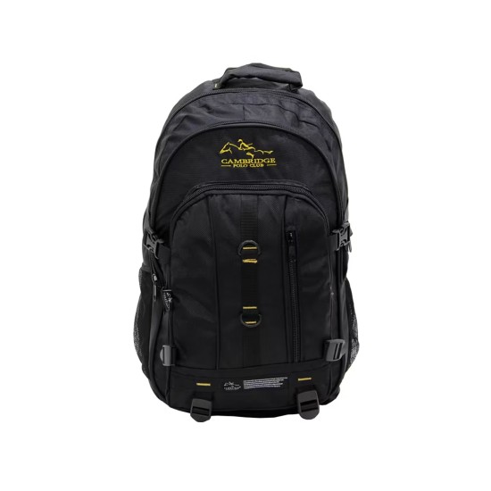 CAMBRİDGE POLO CLUP DAĞCI SIRT ÇANTASI SİYAH 