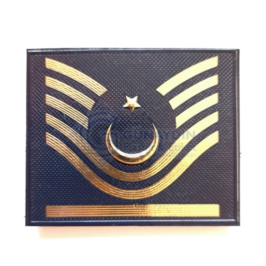 ASAYİŞ TPU YELEK RÜTBESİ ASTSUBAY BAŞÇAVUŞ