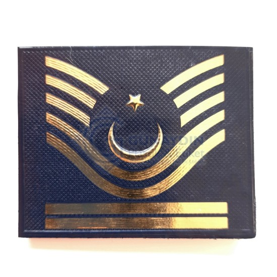 ASAYİŞ TPU YELEK RÜTBESİ ASTSUBAY KID.BAŞÇAVUŞ